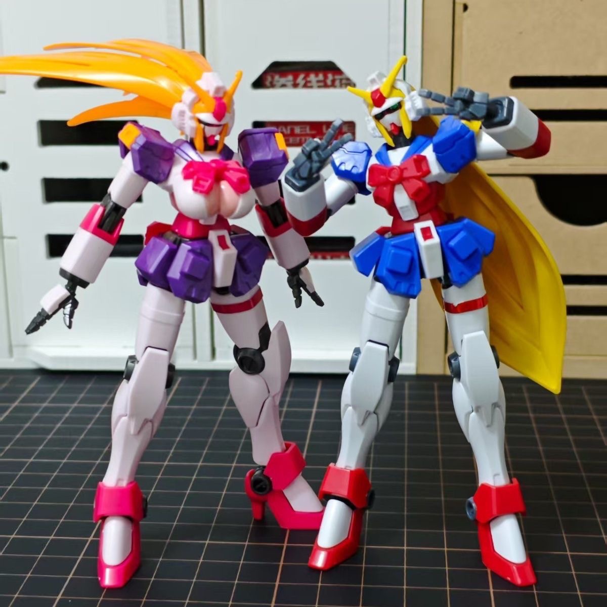 HG 1/144 GF13-050NSW Nobel Gun – Hair Care In Japan recenzja i cena