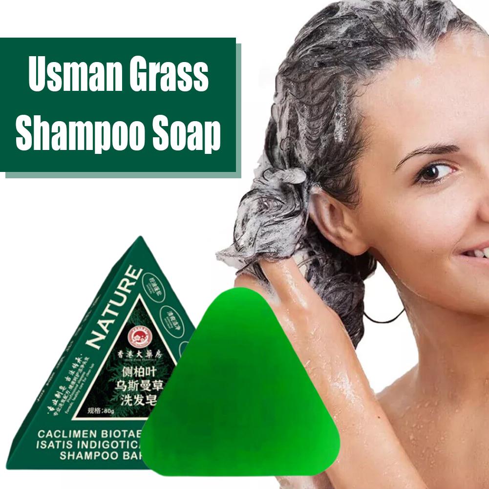 Szampon w kostce Usmanthus Sin – Hair Care Herbal recenzja i cena
