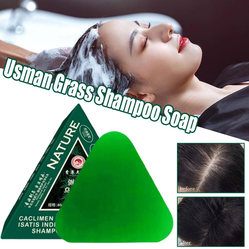 Szampon w kostce Usmanthus Sin – Hair Care Herbal recenzja i cena