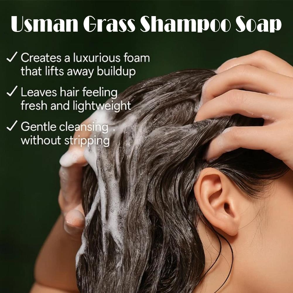 Szampon w kostce Usmanthus Sin – Hair Care Herbal recenzja i cena