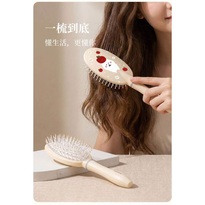 Szczotka do włosów z poduszką  – Hair Care In Japan recenzja i cena