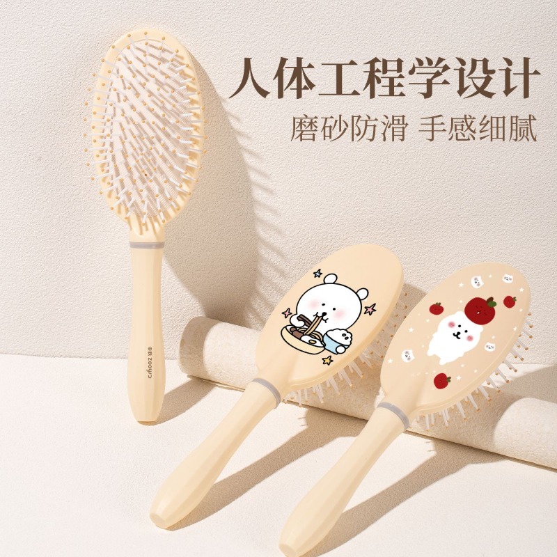 Szczotka do włosów z poduszką  – Hair Care In Japan recenzja i cena