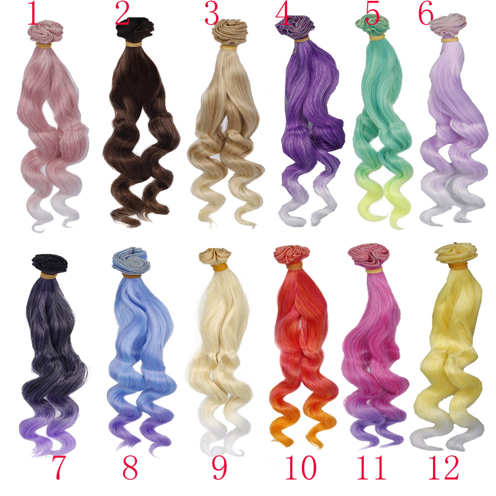 Rosyjskie włosy do lalek DIY,  – Hair Care For Wavy Hair recenzja i cena