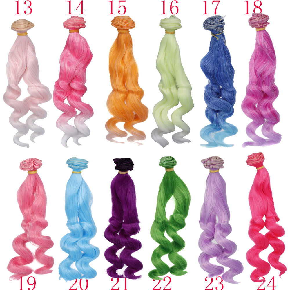 Rosyjskie włosy do lalek DIY,  – Hair Care For Wavy Hair recenzja i cena