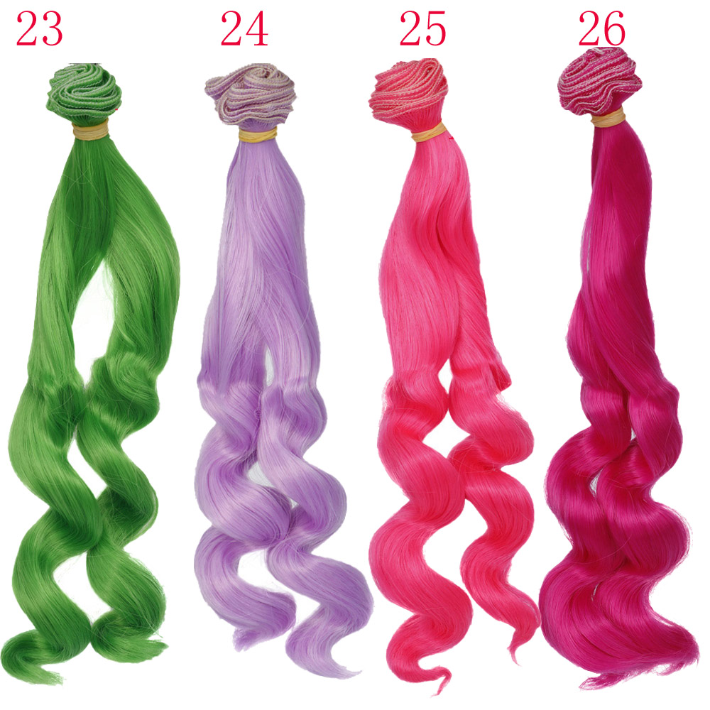Rosyjskie włosy do lalek DIY,  – Hair Care For Wavy Hair recenzja i cena