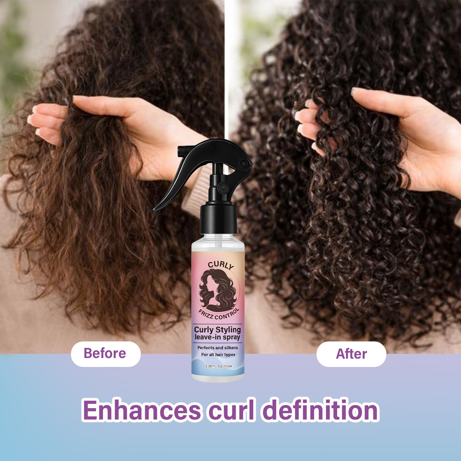 Spray do stylizacji włosów krę – Hair Care Herbal recenzja i cena
