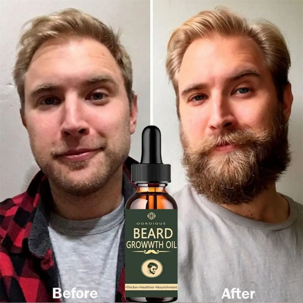 Olejek na szybki porost brody  – Caffeine Hair Serum recenzja i cena