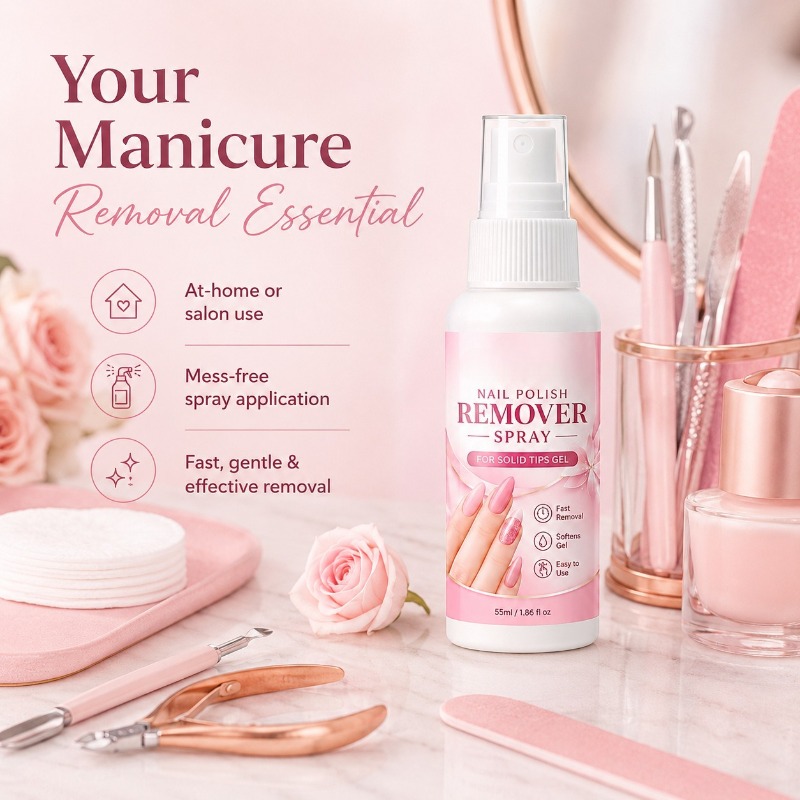 Spray do usuwania paznokci, pł – Hair Care Gel recenzja i cena