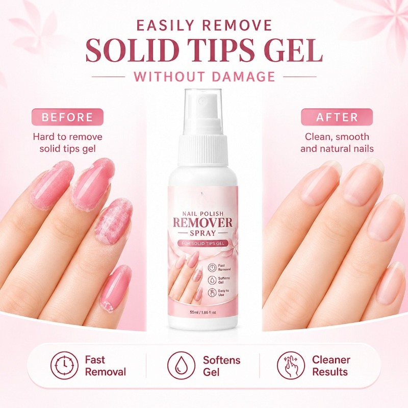 Spray do usuwania paznokci, pł – Hair Care Gel recenzja i cena