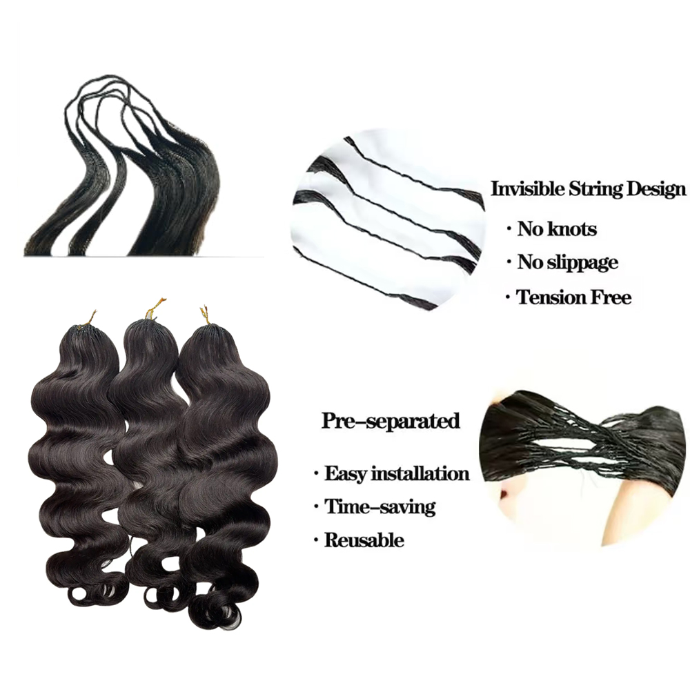 Włosy doczepiane na szydełko,  – Hair Care For Wavy Hair recenzja i cena