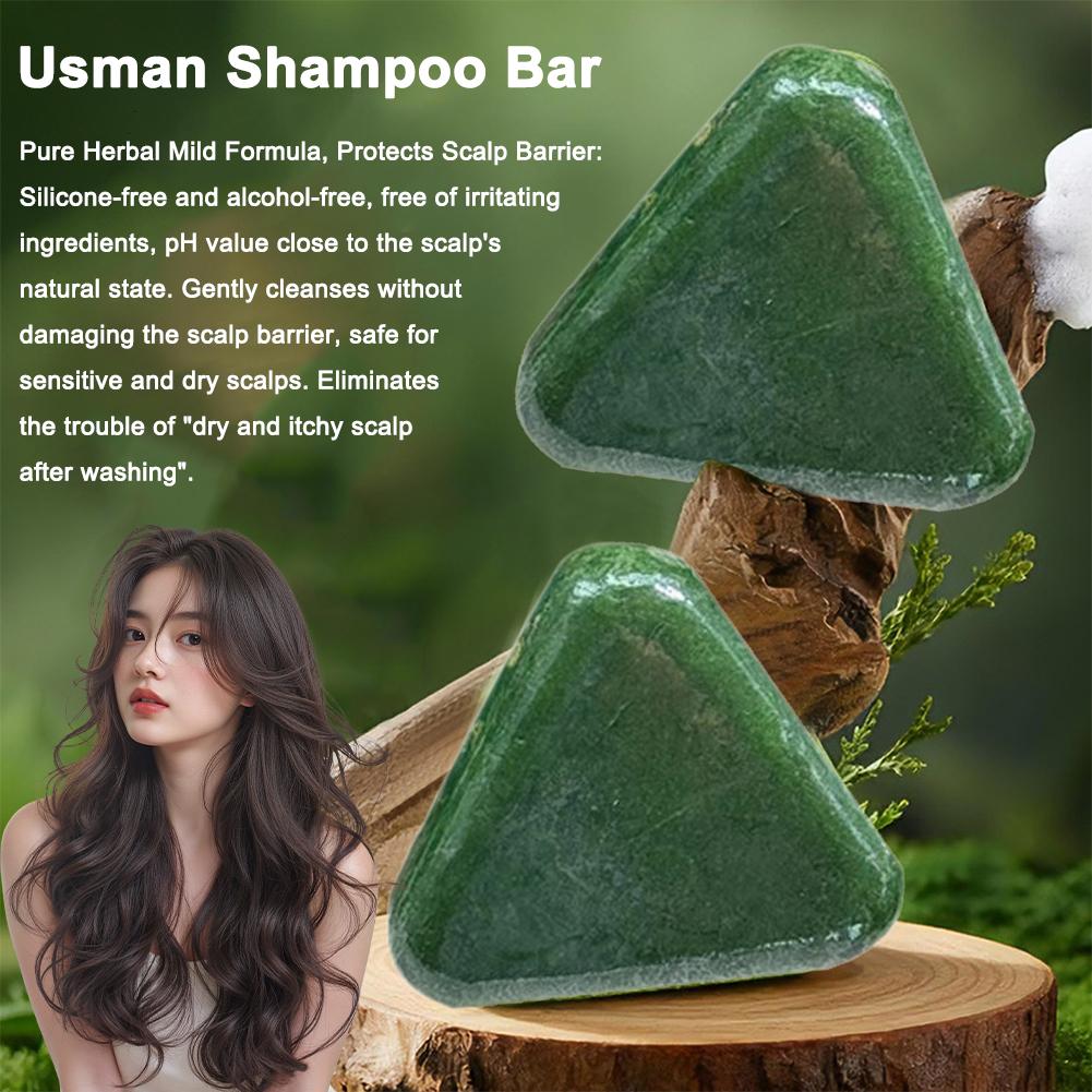 Naturalny szampon w kostce z z – Hair Care Herbal recenzja i cena