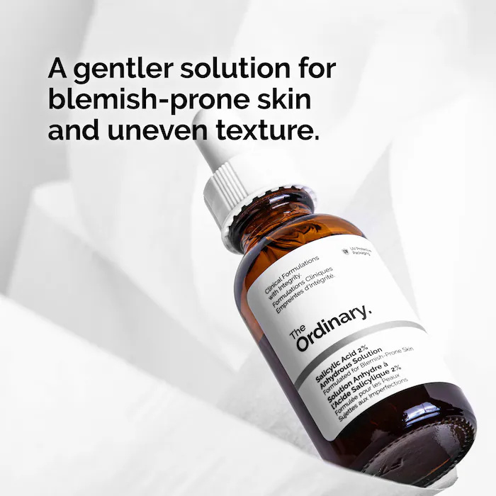 Kwas salicylowy 2% roztwór bez – Caffeine Hair Serum recenzja i cena