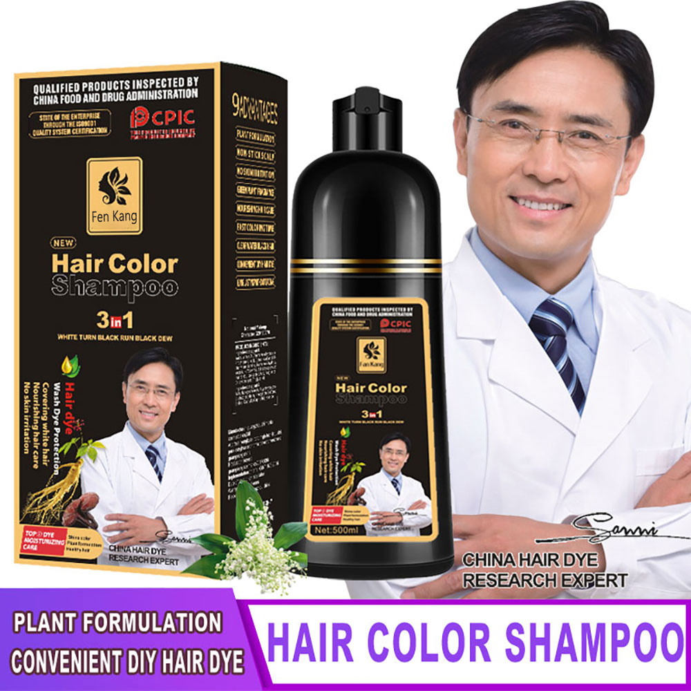 3 w 1 Szampon do natychmiastow – Hair Care Herbal recenzja i cena