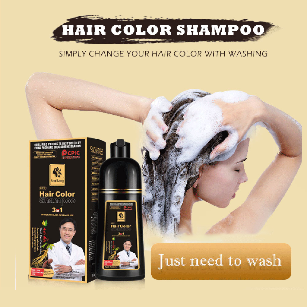 3 w 1 Szampon do natychmiastow – Hair Care Herbal recenzja i cena