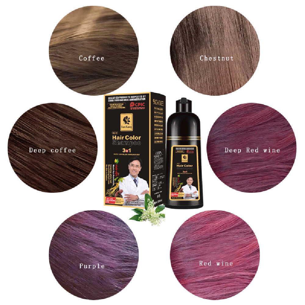 3 w 1 Szampon do natychmiastow – Hair Care Herbal recenzja i cena