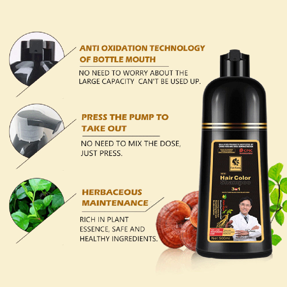 3 w 1 Szampon do natychmiastow – Hair Care Herbal recenzja i cena