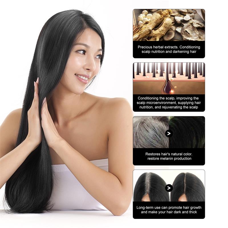 Szampon koloryzujący do włosów – Hair Care Herbal recenzja i cena