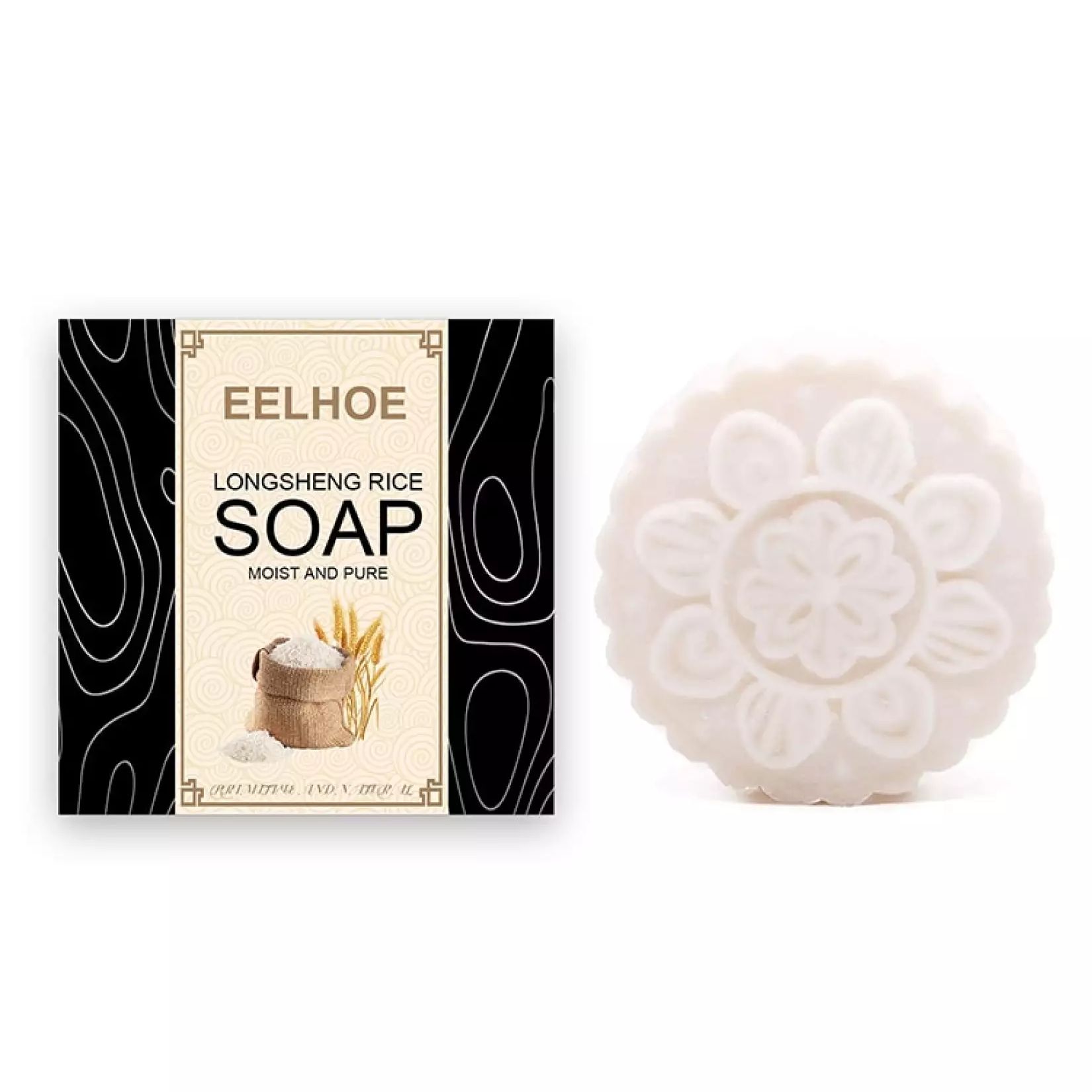 EELHOE ryż mydło szampon ręczn – Hair Care For Wavy Hair recenzja i cena