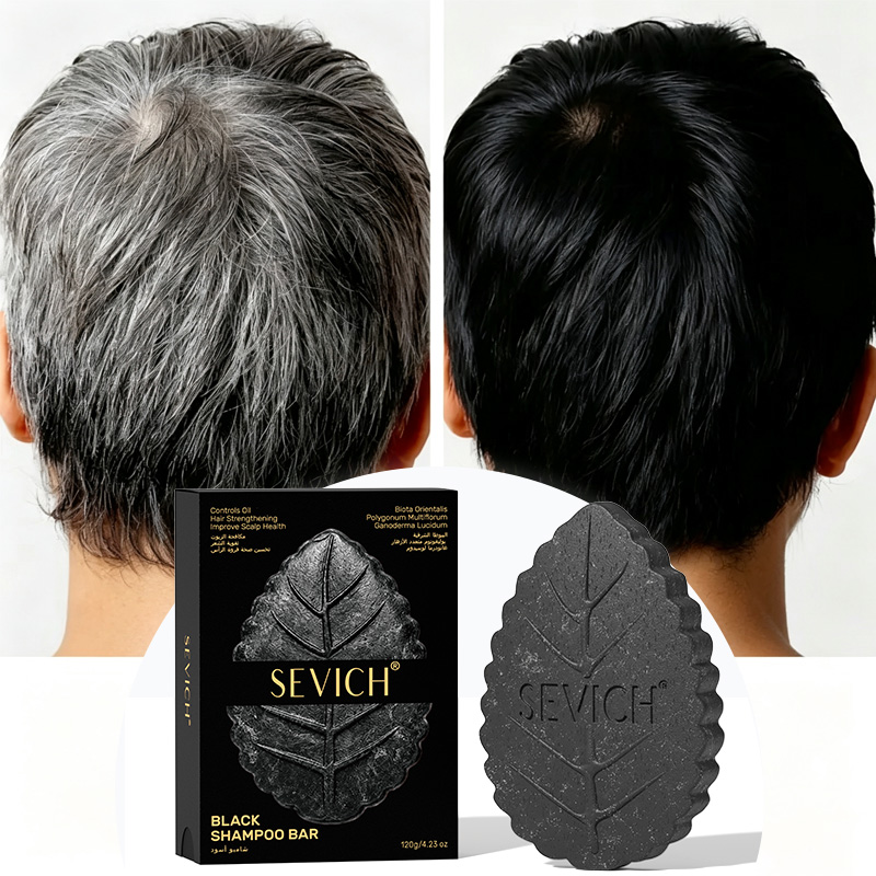 Czarny szampon w kostce do wło – Hair Care Herbal recenzja i cena