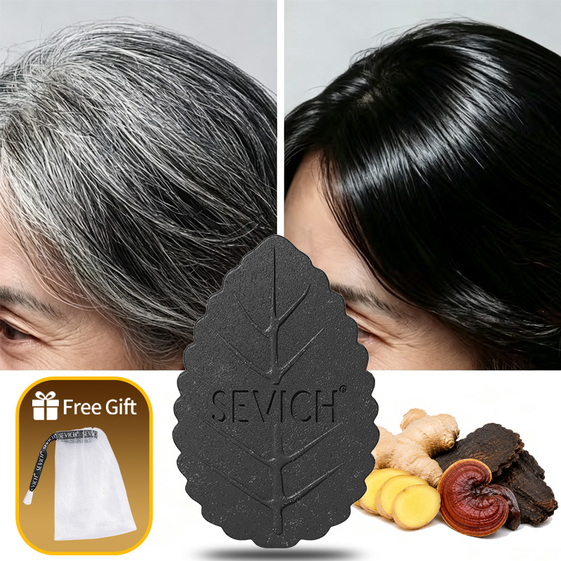 Czarny szampon w kostce do wło – Hair Care Herbal recenzja i cena