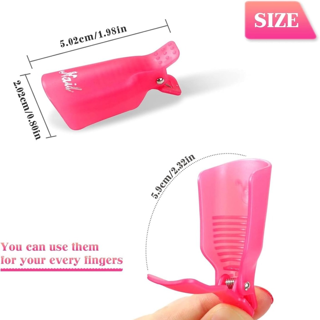10 szt. Klipsów do usuwania la – Hair Care Gel recenzja i cena