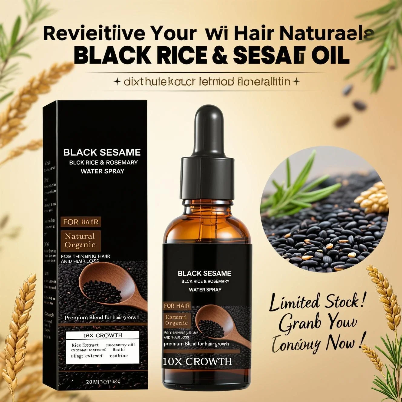 Serum do wzrostu włosów z czar – Caffeine Hair Serum recenzja i cena