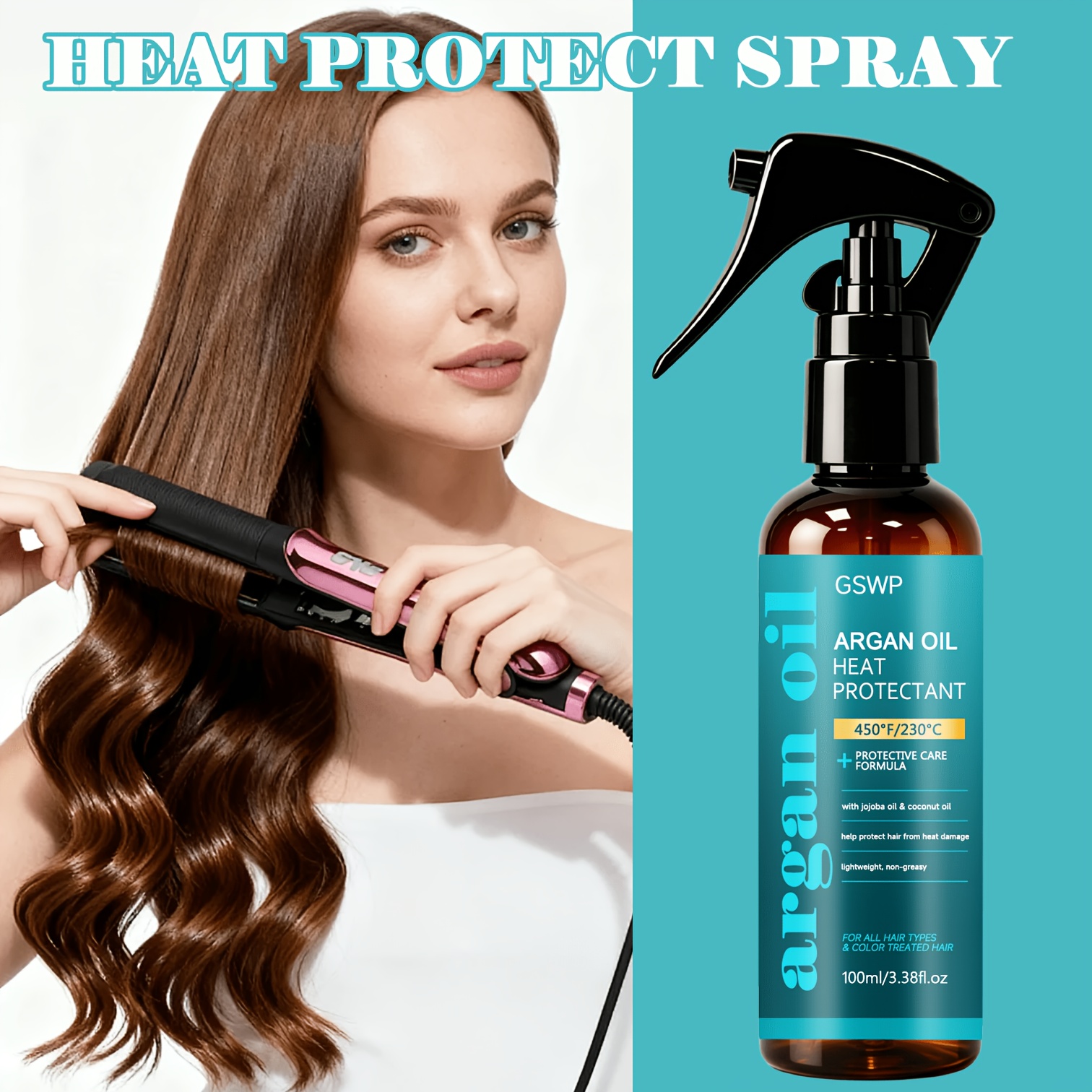 GSWP Argan Oil Protect Spray,  – Hair Care Herbal recenzja i cena